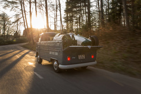 VW Typ 2 T1 Pritschenwagen (1965) - gleiten anstatt bremsen