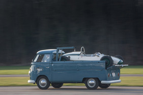 VW Typ 2 T1 Pritschenwagen (1965) - läuft auch mit Last über 90 km/h