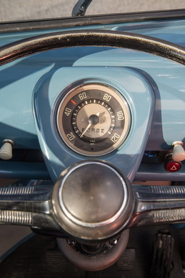 VW Typ 2 T1 Pritschenwagen (1965) - wer braucht schon einen Drehzahlmesser ... oder eine Tankuhr?