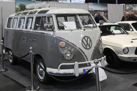 VW Typ 2 T1 Samba (1965) - der gesuchteste Typ, daher "Preis auf Anfrage" - Bremen Classic Motorshow 2019