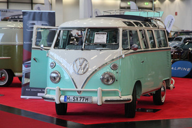 VW Typ 2 T1 Samba (1965) - immer wieder eine Augenweide - Retro Classics Bavaria 2019