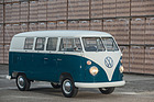 VW Typ 2 T1 Transporter (1966) - die runde Front wurde im Windkanal geformt