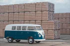 VW Typ 2 T1 Transporter (1966) - zweifarbig VW Typ 2 T1 Transporter (1966) - zweifarbig