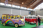 VW Typ 2 T2 Samba (1966) - mit Kollegen in der Sonderschau - Motorworld Classics Bodensee 2019