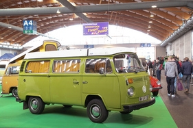 VW Typ 2 T2 Westfalia (1970) - Camping-Bus in der Sonderschau - Motorworld Classics Bodensee 2019