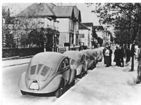 VW Typ 30 (1937) - Beginn der Käfer-Ära mit dem Typ 30