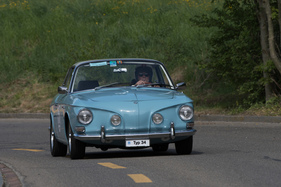 VW Typ 34 (1969) am GP Mutschellen 2018