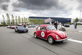VW Typ13 (1303S) (1973) - am letzten Tag der Creme21 2015 in Leipzig