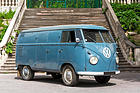 Image: VW Type 2 Combi Van (1956) - offered as lot 02 at the Bonhams Chantilly auction on June 30, 2019