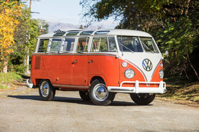 VW Type 2 Microbus Deluxe (1963) - als Lot 065 angeboten an der Bonhams Scottsdale Versteigerung am 17. Januar 2019