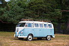 Image: VW Type 2 Split Screen Camper Van (1962) - as lot 212 at the Bonhams Goodwood Revival Auction 2018