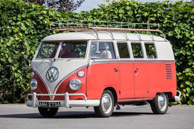 VW Type 2 "Split Screen" Camper Van (1963) - als Lot 10 angeboten an der Bonhams Goodwood Members Meeting Versteigerung 2019