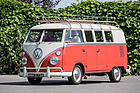 VW Type 2 "Split Screen" Camper Van (1963) - als Lot 10 angeboten an der Bonhams Goodwood Members Meeting Versteigerung 2019