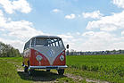 Image: VW Type 2/T1 Samba 21-Windwow Microbus (1965) - offered as lot 41 at the Bonhams Chantilly auction on June 30, 2019