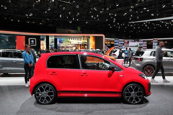 VW Up GTI (2019) - der wahre Nachfolger des Golf GTI - Genfer Automobilsalon 2019
