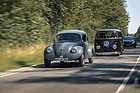 A drive commemorating the first test drives of the VW Käfer 90 years ago