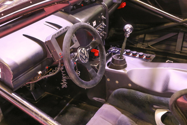 VW W12 Nardo (2001) - Hochgeschwindigkeits-Rekordwagen von VW, einige Rekorde sind noch heute gültig - Bremen Classic Motorshow 2023