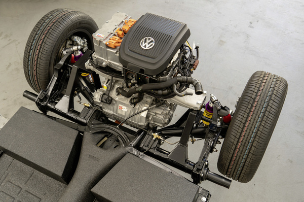 Bild: VW eKäfer - Heckmotor