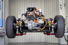 VW eKäfer - die Elektro-Antriebstechnik aus dem E-Up