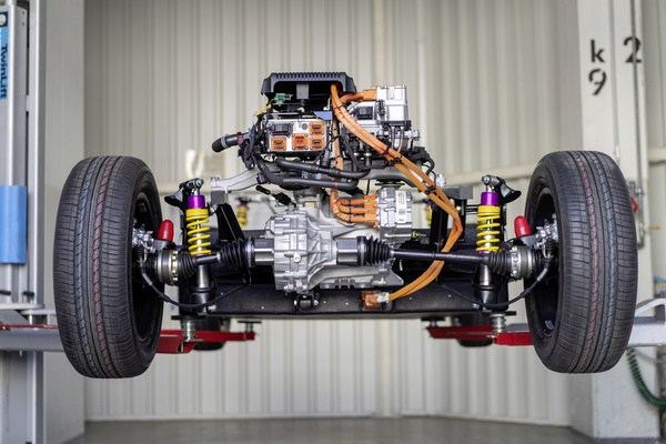 VW eKäfer - die Elektro-Antriebstechnik aus dem E-Up