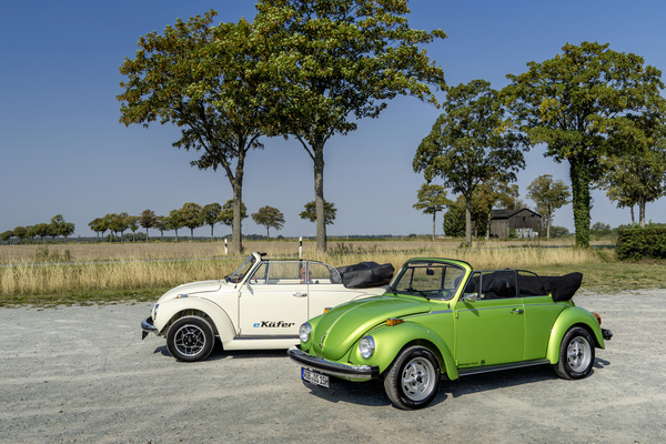 Bild: VW eKäfer - ein Auto, zwei Antriebskonzepte
