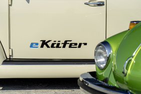 VW eKäfer - ein blaues "e" für den Käfer VW eKäfer - ein blaues "e" für den Käfer