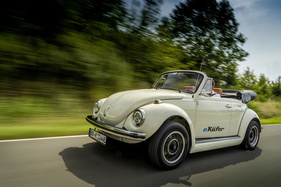 VW eKäfer - geht besser als der Benzin-Käfer