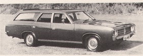 Valiant Ranger - Regal - Charger 3,5-Liter-Motor  - 140  HP (SAE)