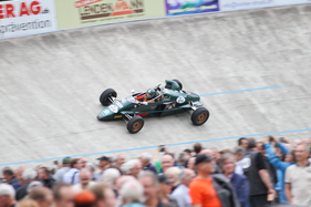 Van Diemen Formel Ford (1984) - Indianapolis Oerlikon am 27. Juli 2017