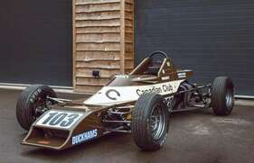 Van Diemen RF80 Formula Ford 1600 (1980) - als Lot 518 angeboten anlässlich Silverstone Auctions “The Classic Sale at Silverstone” am 27. August 2022