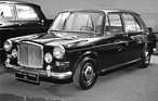 Vanden Plas Princess 1100 (1964) -  Luxusausführung in Brüssel 1964 vorgestellt