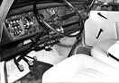 Vanden Plas Princess 1100 (1964) - edler Innenraum des Mittelklasse-Abkömmlings des BMC 1100 - Genfer Automobilsalon 1964