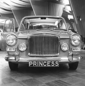 Vanden Plas Princess 1100 (1965) - 11'500 Franken teuer, gesehen am Genfer Autosalon des Jahres 1965