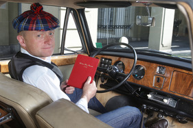 Vanden Plas Princess 1100 (1965) - Besitzer André Burri