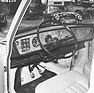 Vanden Plas Princess 1100 (1965) - Interieur der linksgelenkten Variante, am Genfer Autosalon des Jahres 1965