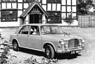 Vanden Plas Princess 1100 (1965) - Luxus-Verion des ADO 016