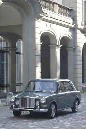 Vanden Plas Princess 1100 (1965) - Rot hätte ihm nicht gestanden