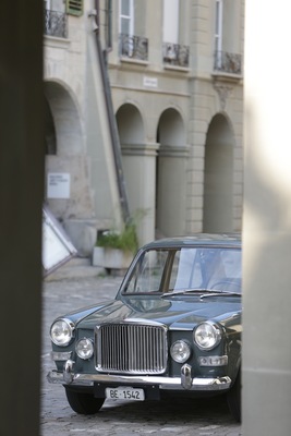 Vanden Plas Princess 1100 (1965) - Zusatzscheinwerfer