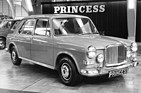 Vanden Plas Princess 1100 (1965) - am Genfer Autosalon 1965