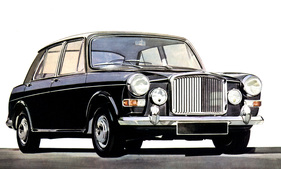 Vanden Plas Princess 1100 (1965) - am Genfer Autosalon 1965