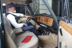 Vanden Plas Princess 1100 (1965) - bequeme Armlehne vorne