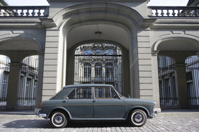 Vanden Plas Princess 1100 (1965) - das Design stammte von Pininfarna