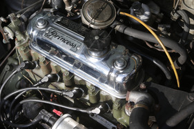 Vanden Plas Princess 1100 (1965) - der verchromte Kühlergrill war die wichtigste Verfeinerung gegenüber dem Austin 1100