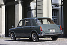 Vanden Plas Princess 1100 (1965) - die Farbe "Sherwood Green" (eigentlich fast grau) macht diesen Wagen edel