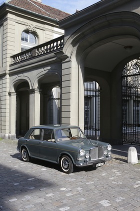 Vanden Plas Princess 1100 (1965) - es lebe das Unterstatement