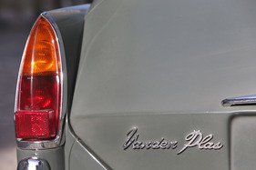 Vanden Plas Princess 1100 (1965) - für diesen Schriftzug musste man einiges Geld anlegen