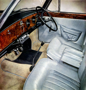Vanden Plas Princess 1100 (1965) -  gediegenes Interieur
