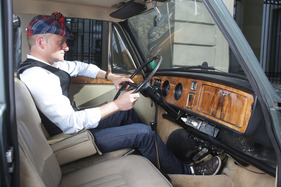 Vanden Plas Princess 1100 (1965) - gute Platzverhältnisse für den Fahrer