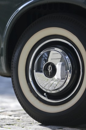 Vanden Plas Princess 1100 (1965) - historisch anmutende Reifengrösse