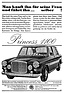 Vanden Plas Princess 1100 (1965) - in der Werbung